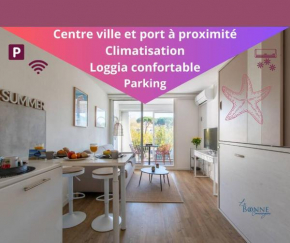 Étoile de Mer * wifi * Parking * Clim * Central *